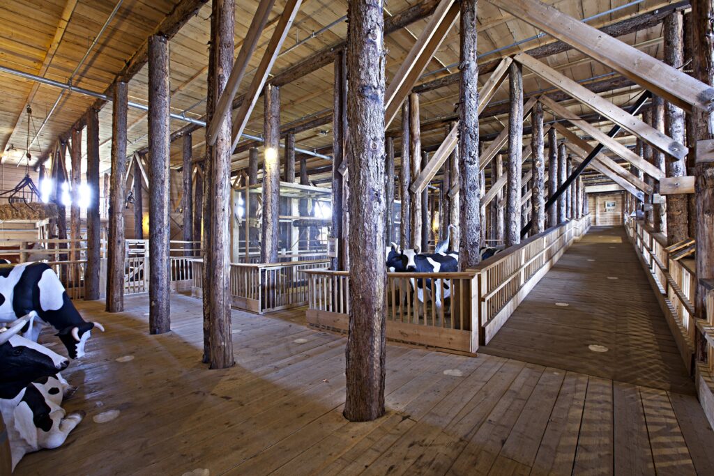 binnenkant ark van noach, inside noah ark, arc, huibers, nederland, netherlands, europe